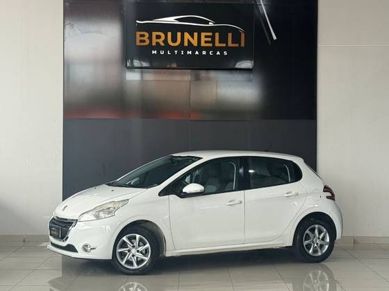 PEUGEOT 208 1.5 ACTIVE PACK 8V FLEX 4P MANUAL